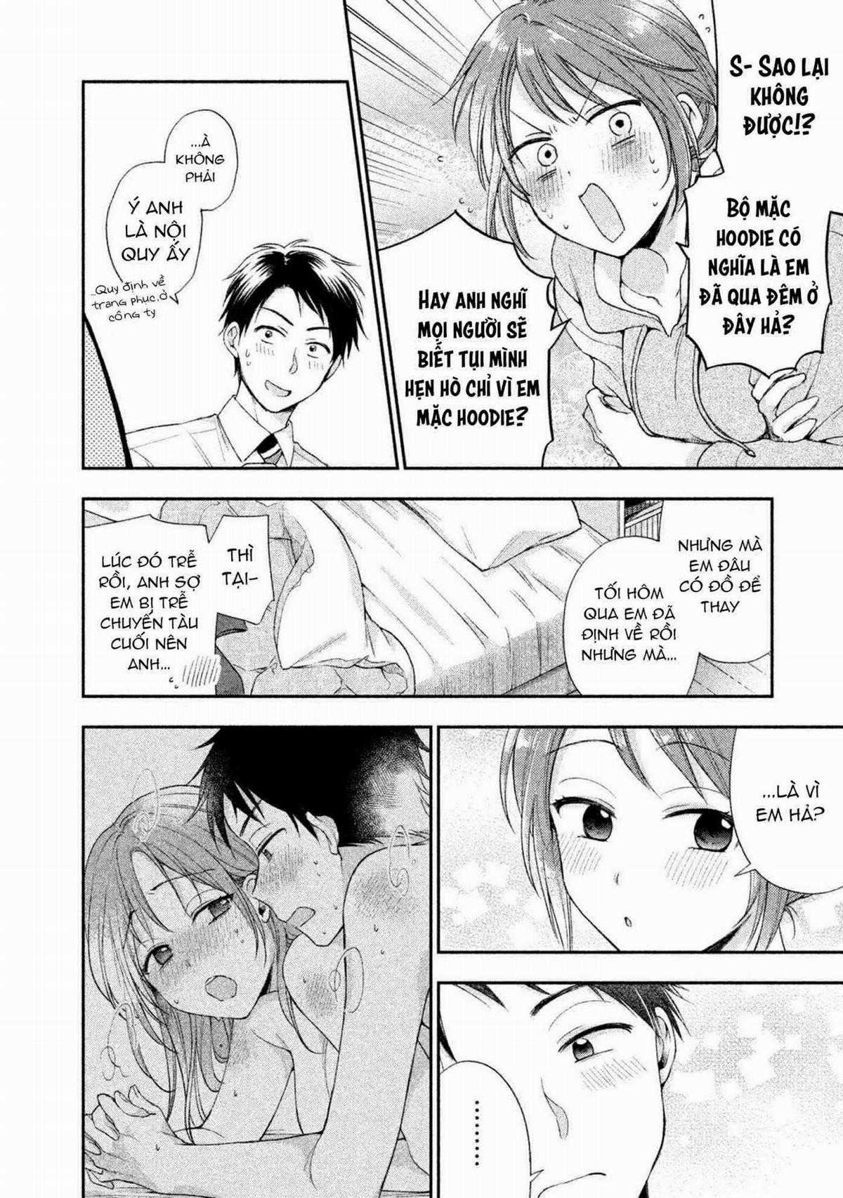 Tụi mình giữ bí mật được không? Chapter 3 trang 5