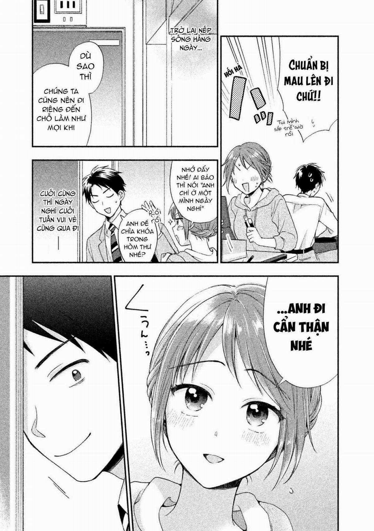 Tụi mình giữ bí mật được không? Chapter 3 trang 6