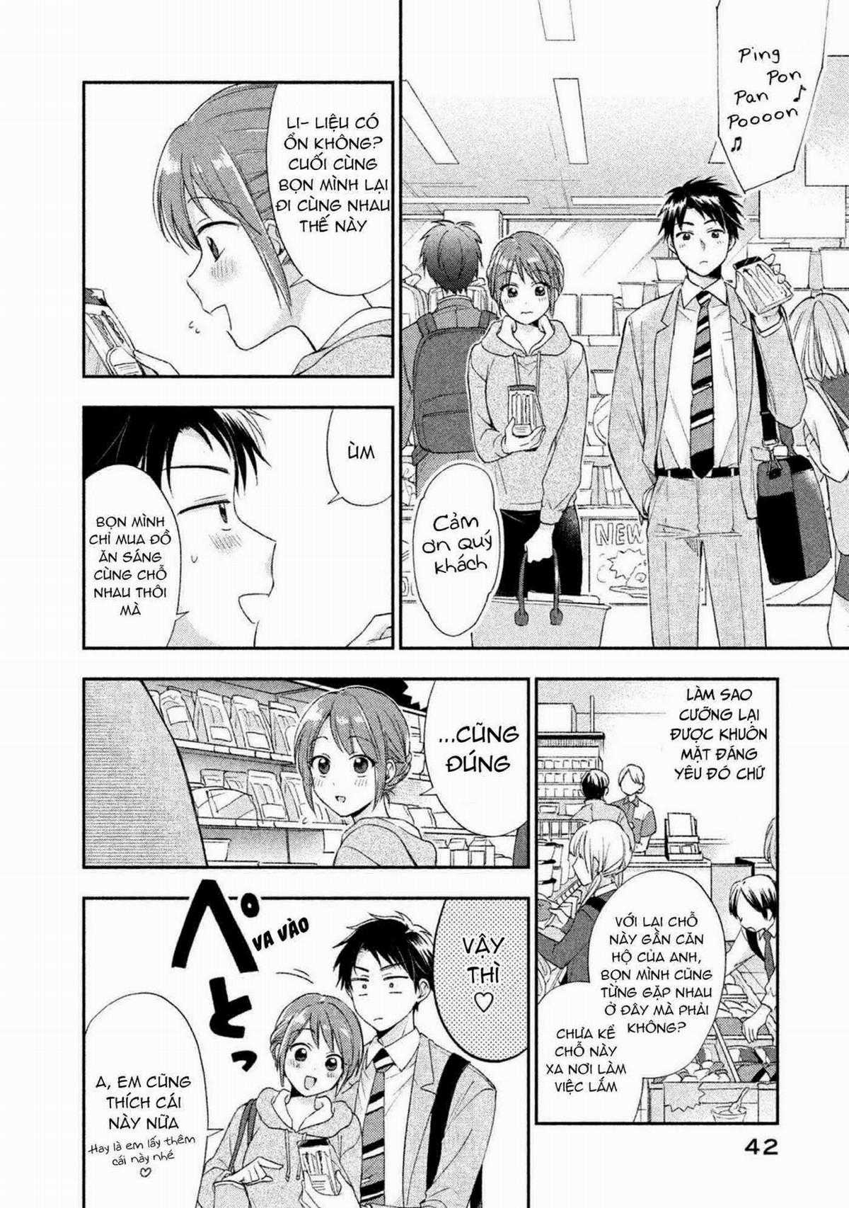 Tụi mình giữ bí mật được không? Chapter 3 trang 7