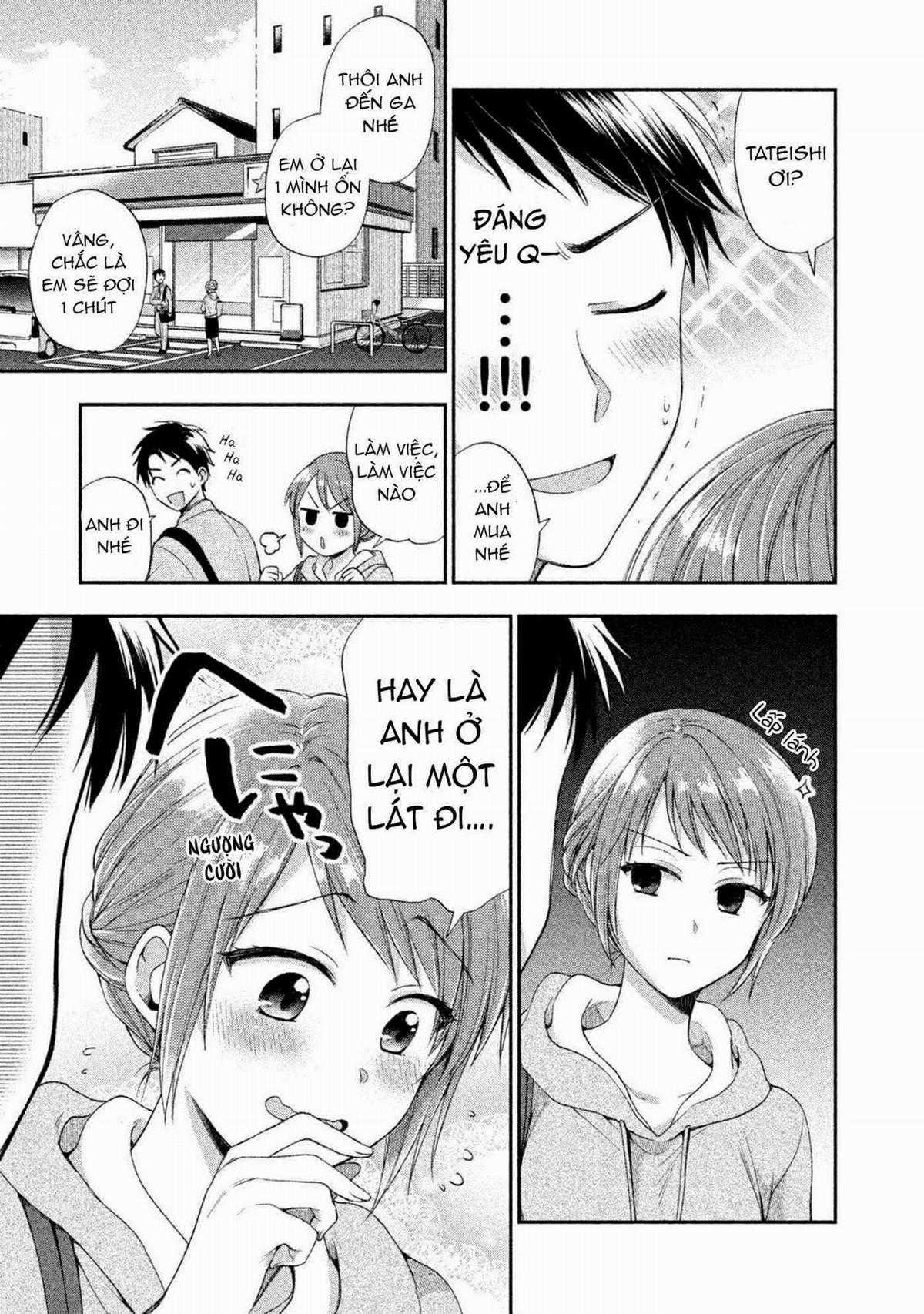 Tụi mình giữ bí mật được không? Chapter 3 trang 8