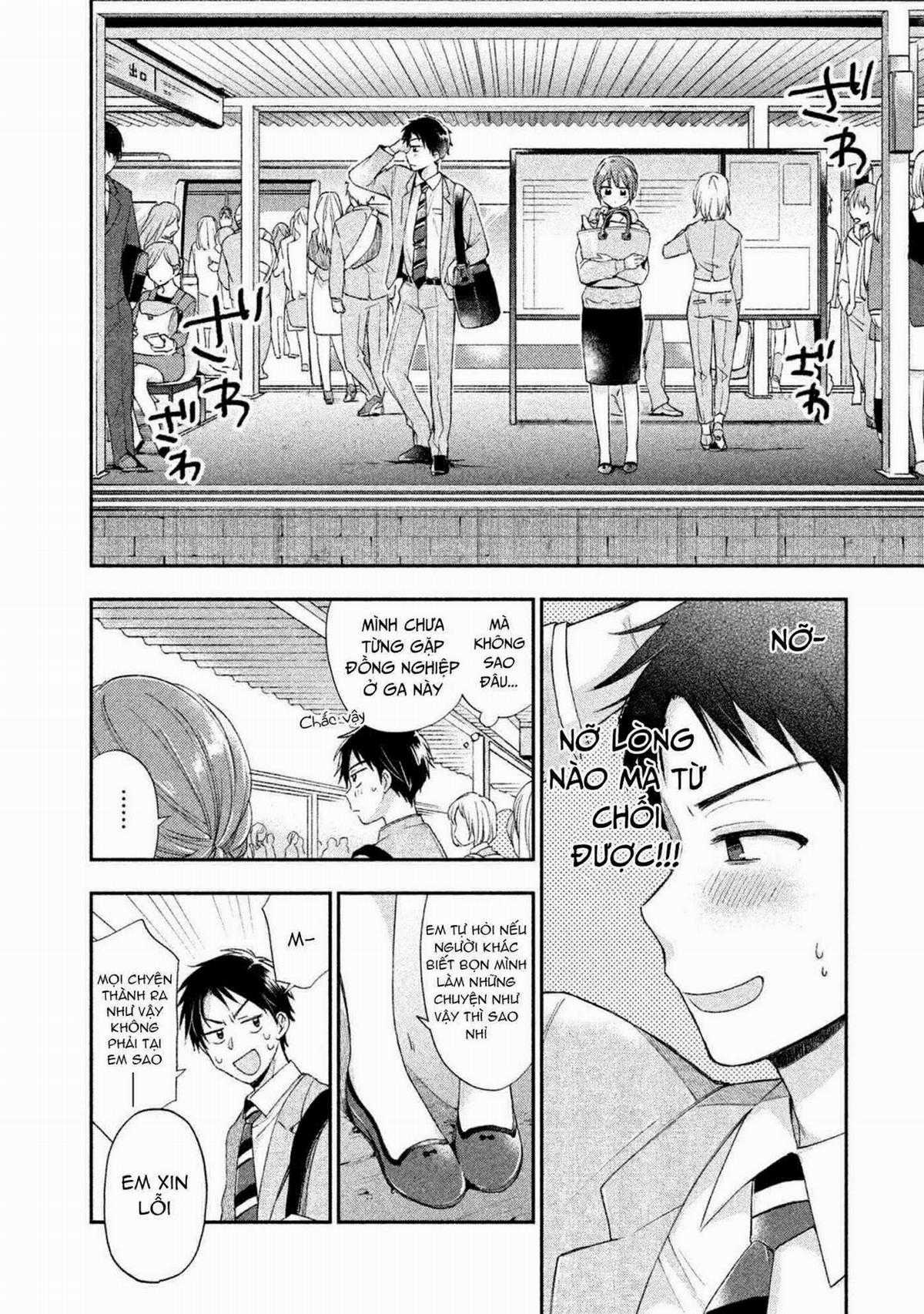 Tụi mình giữ bí mật được không? Chapter 3 trang 9