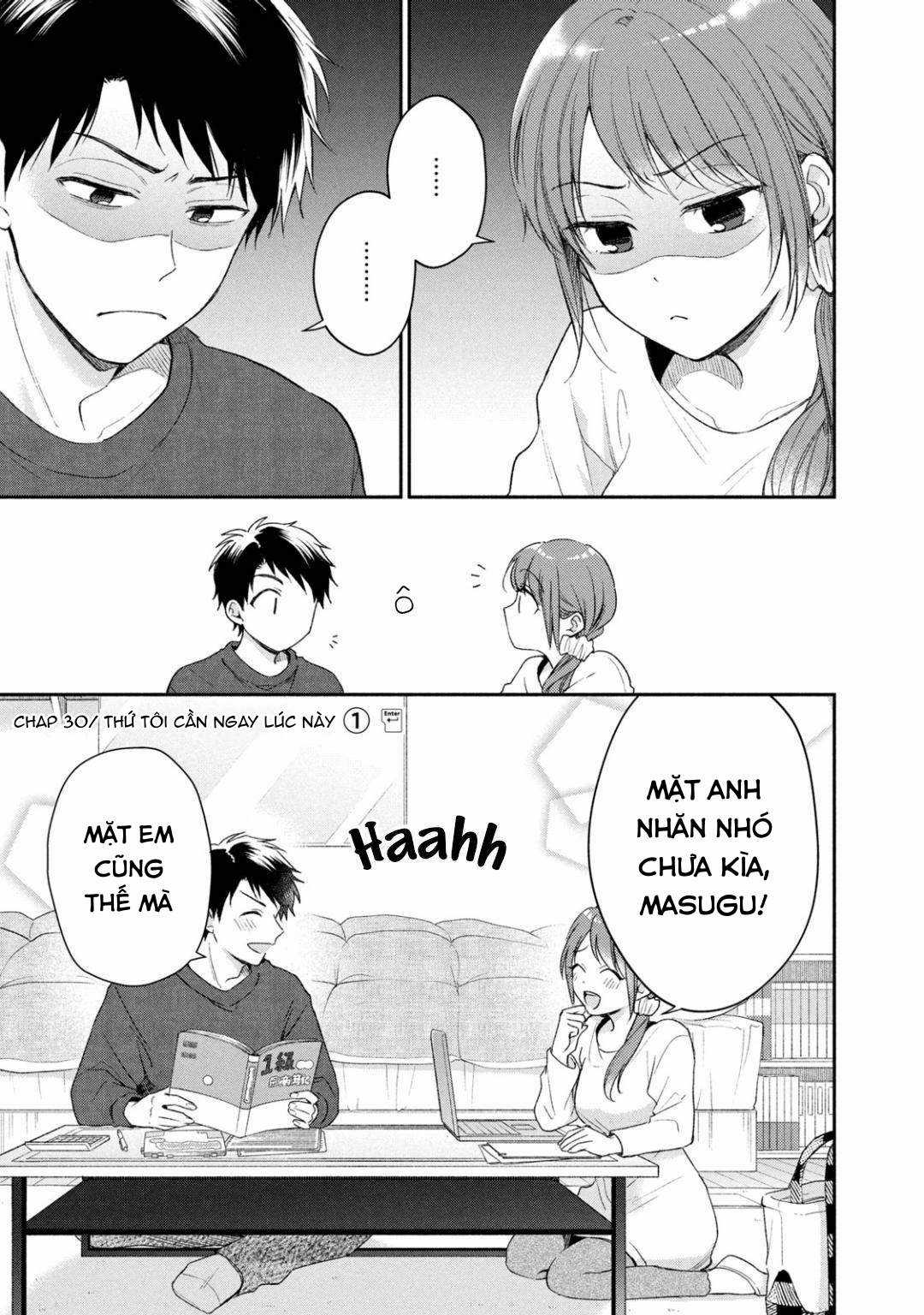 Tụi mình giữ bí mật được không? Chapter 30 trang 1