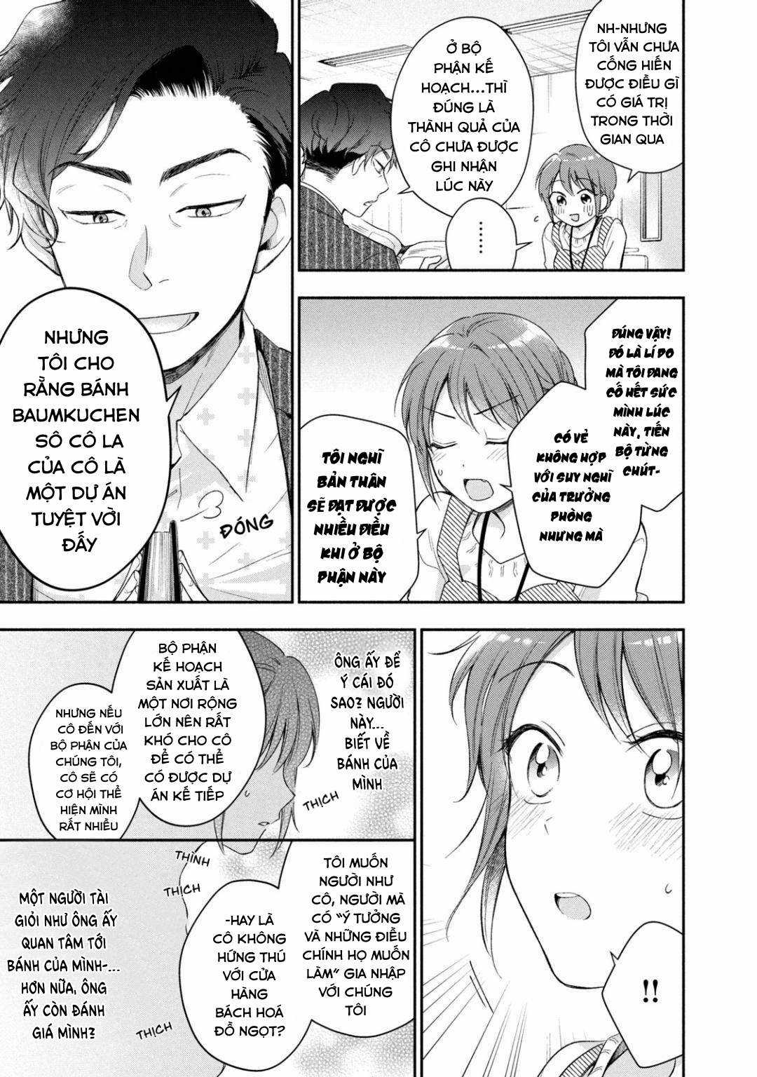 Tụi mình giữ bí mật được không? Chapter 30 trang 11