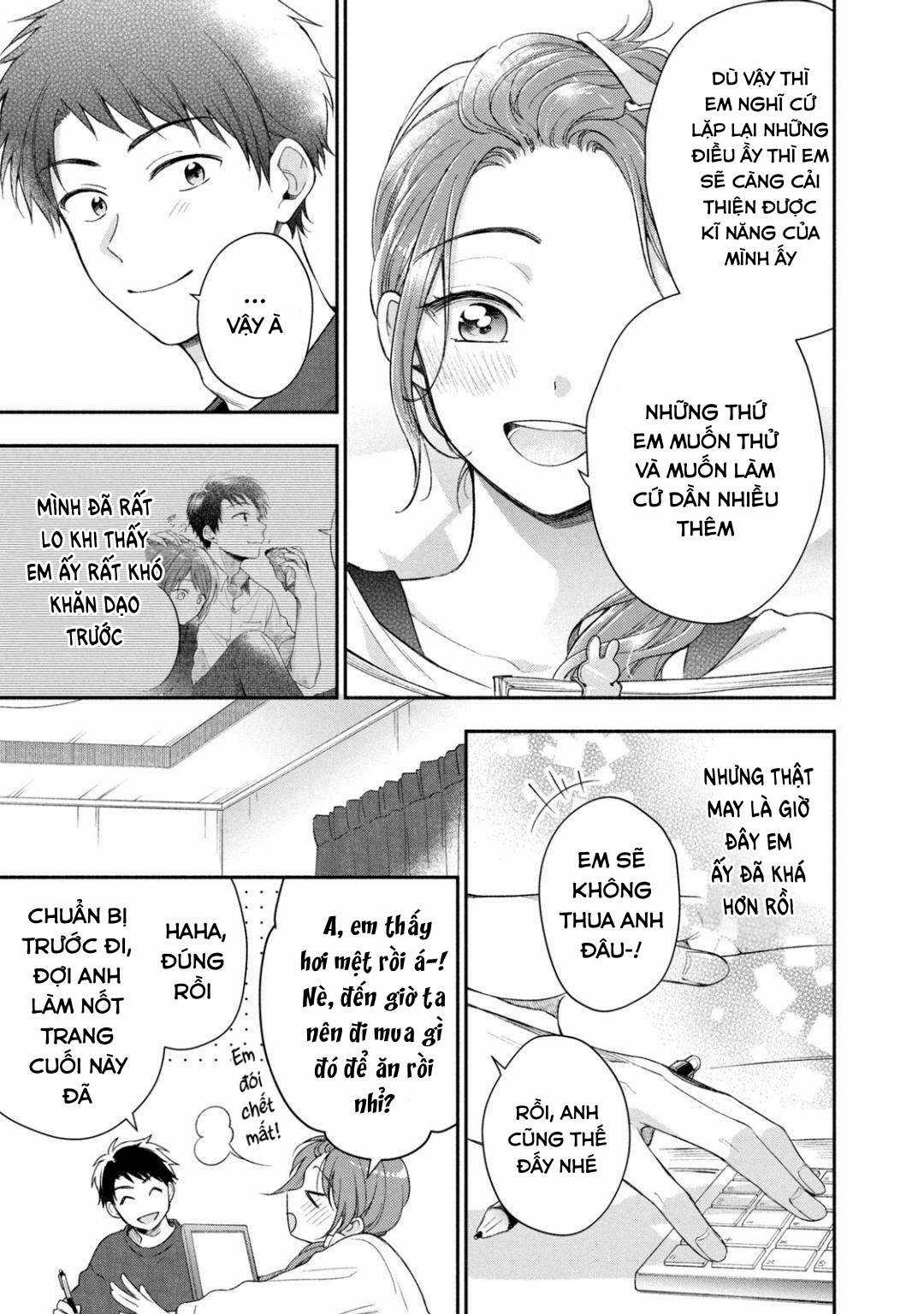 Tụi mình giữ bí mật được không? Chapter 30 trang 3