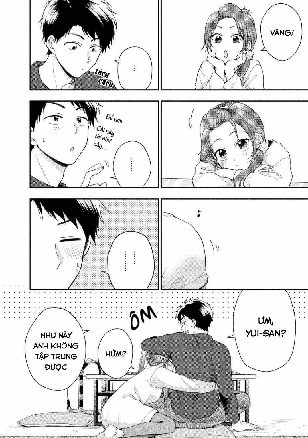 Tụi mình giữ bí mật được không? Chapter 30 trang 4