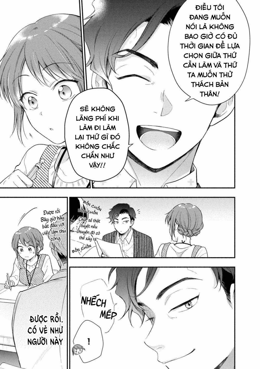 Tụi mình giữ bí mật được không? Chapter 30 trang 9