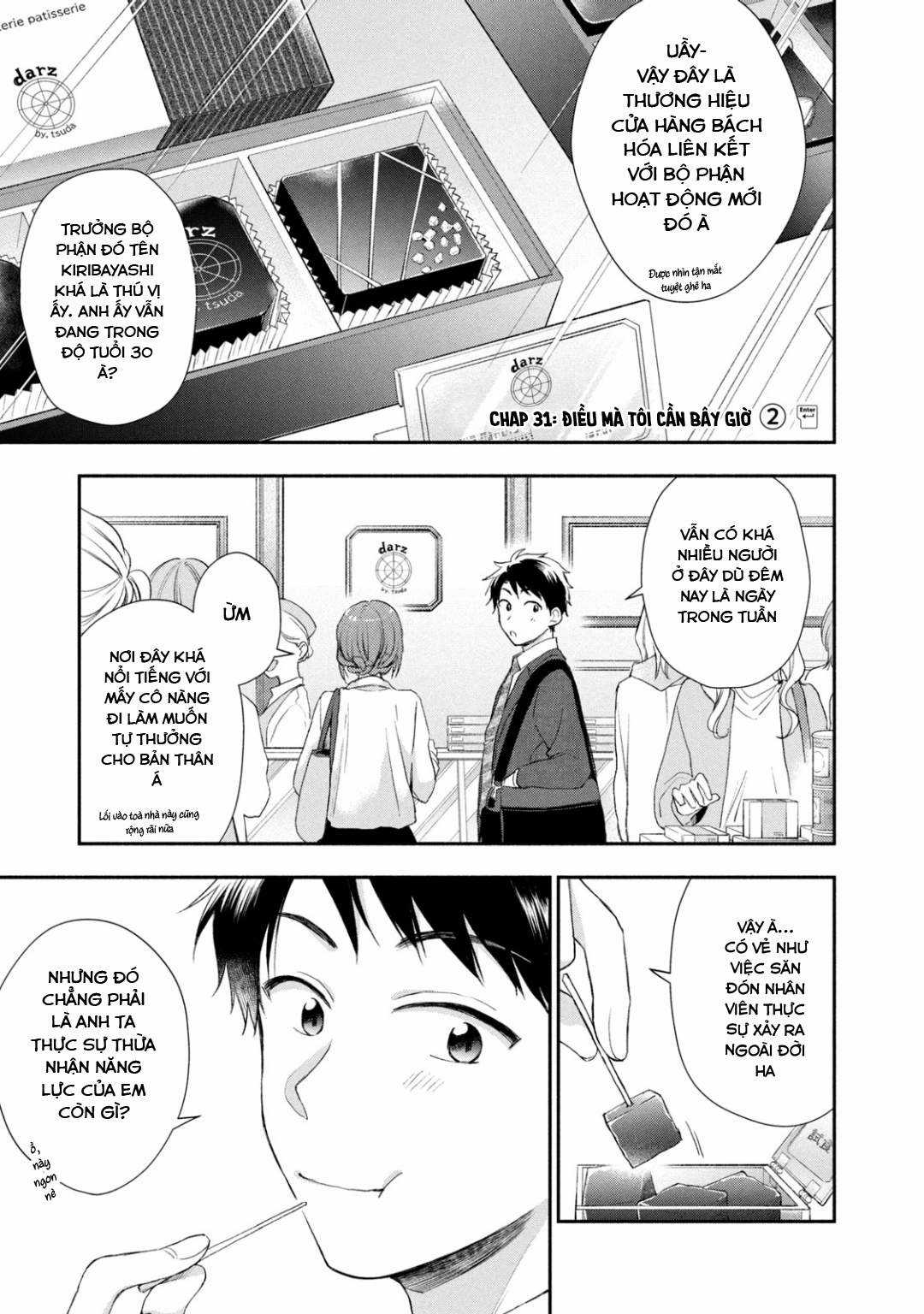 Tụi mình giữ bí mật được không? Chapter 31 trang 1
