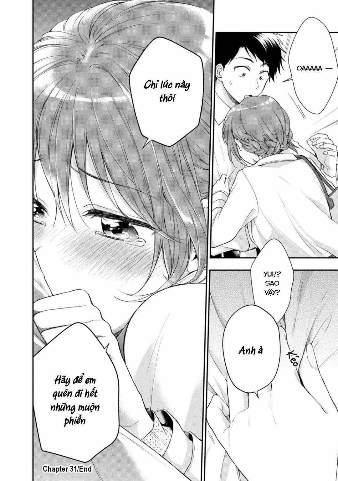 Tụi mình giữ bí mật được không? Chapter 31 trang 11