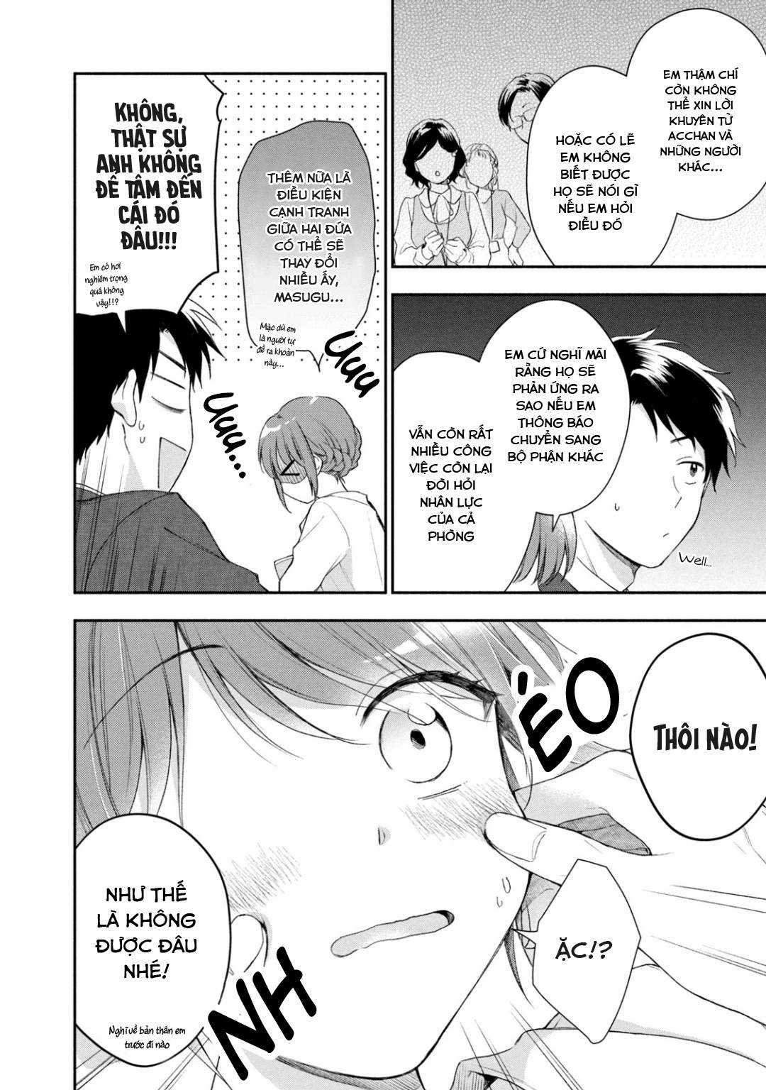 Tụi mình giữ bí mật được không? Chapter 31 trang 4