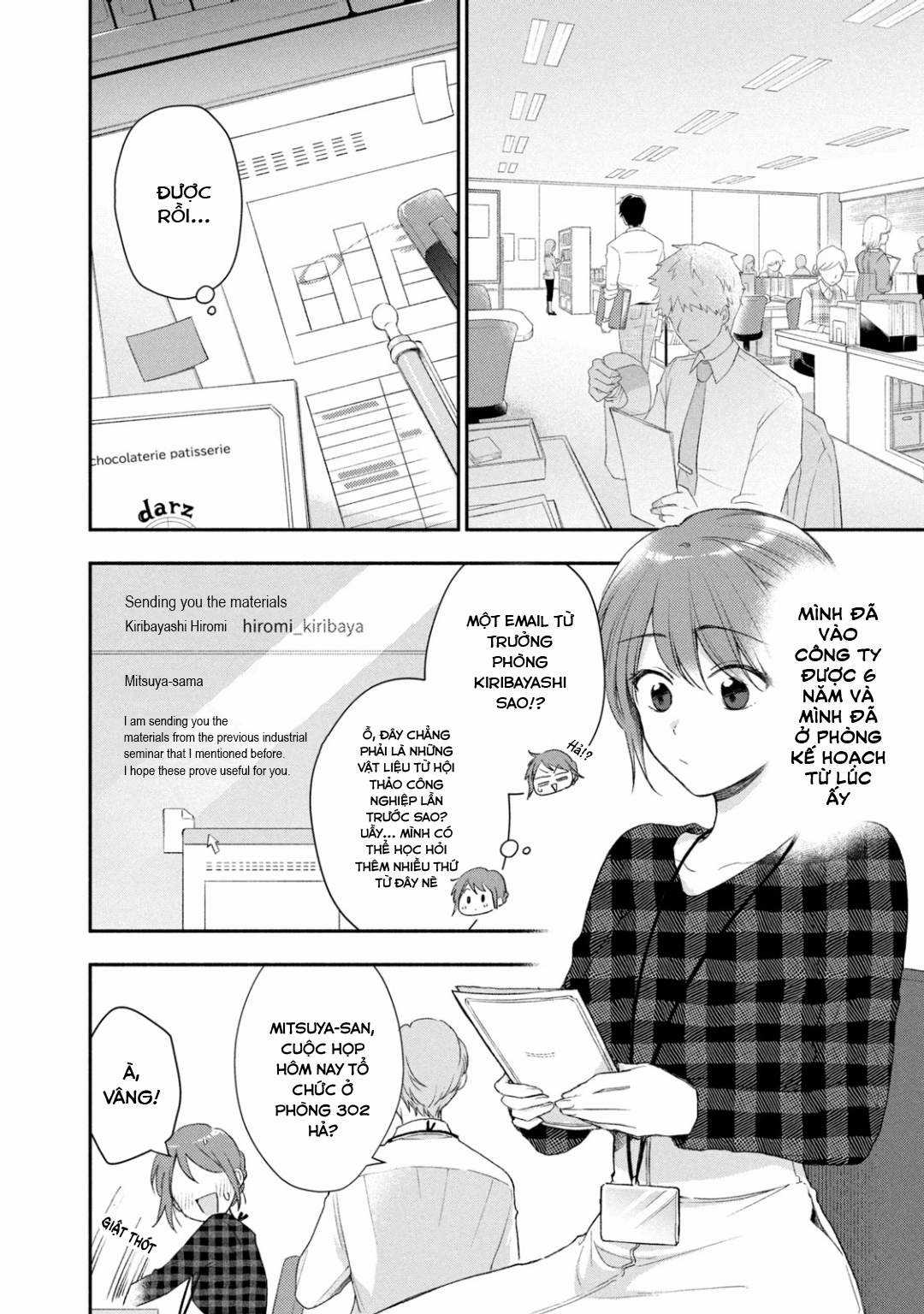 Tụi mình giữ bí mật được không? Chapter 31 trang 6