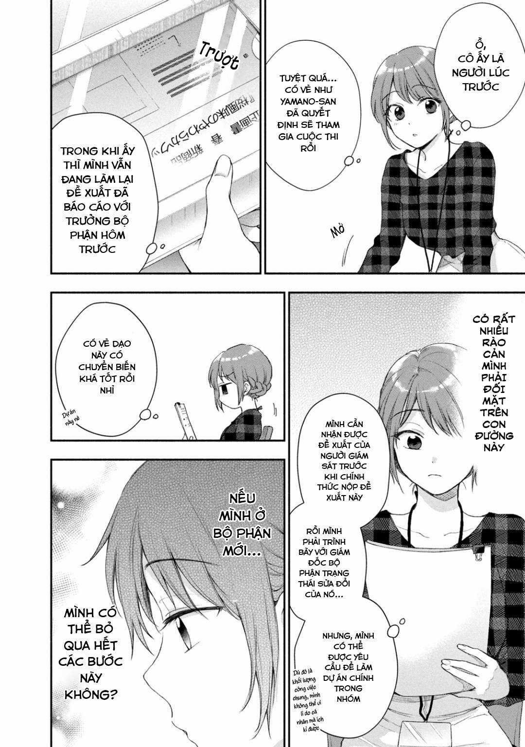 Tụi mình giữ bí mật được không? Chapter 31 trang 8