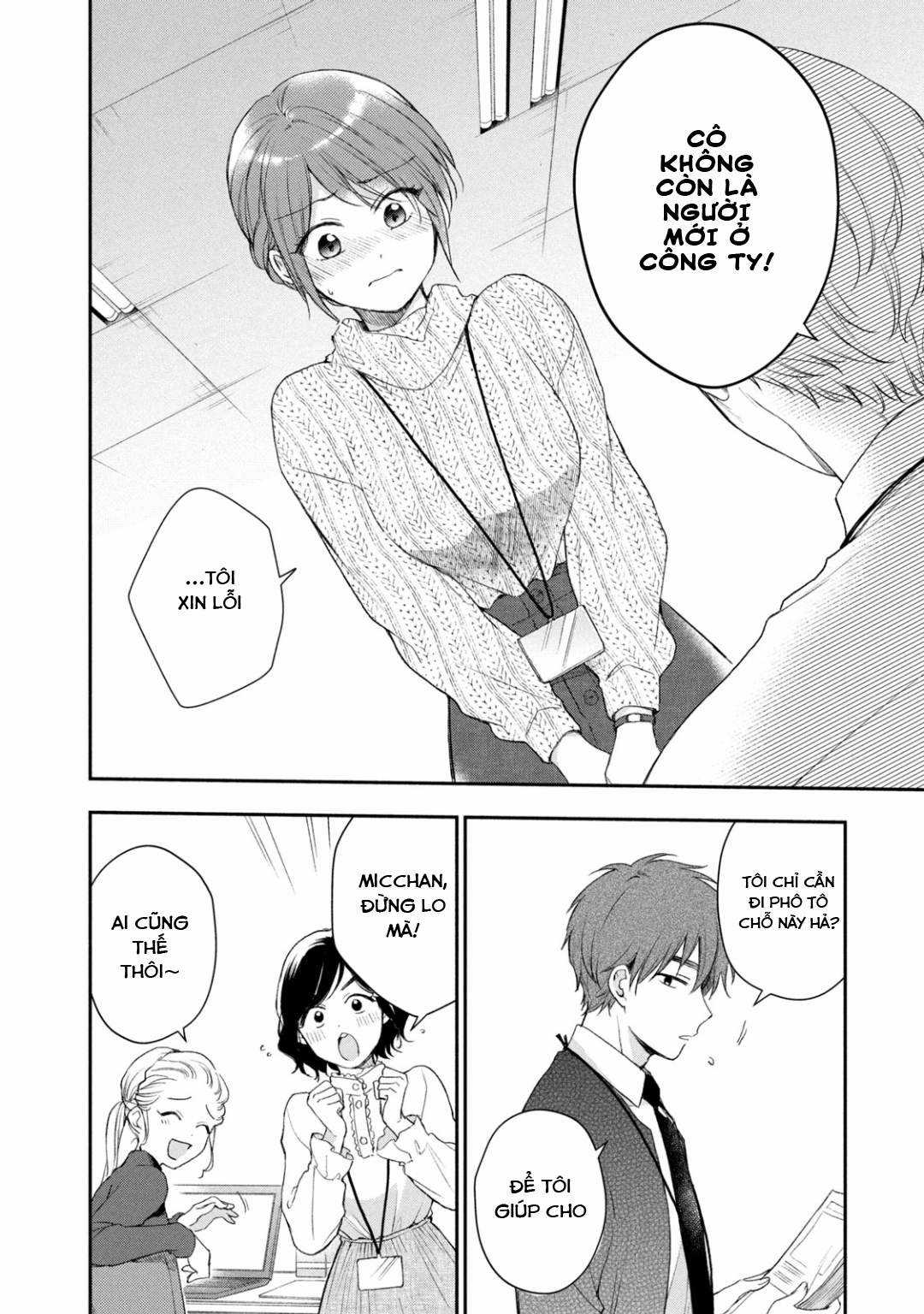 Tụi mình giữ bí mật được không? Chapter 31 trang 9