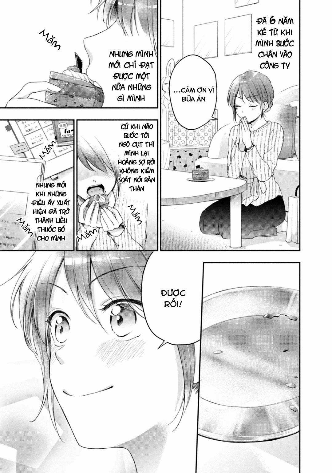 Tụi mình giữ bí mật được không? Chapter 32 trang 11