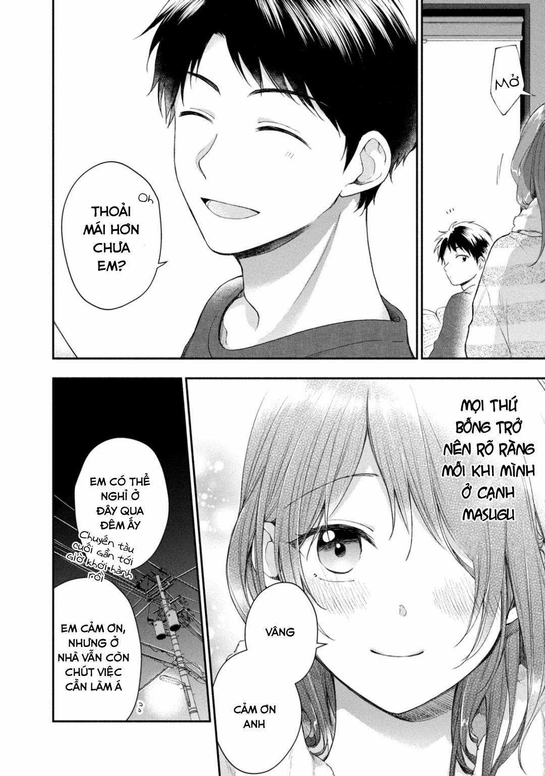 Tụi mình giữ bí mật được không? Chapter 32 trang 4