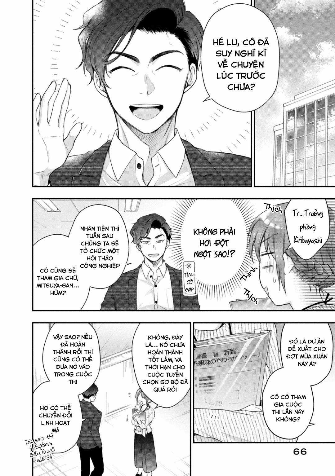 Tụi mình giữ bí mật được không? Chapter 32 trang 6