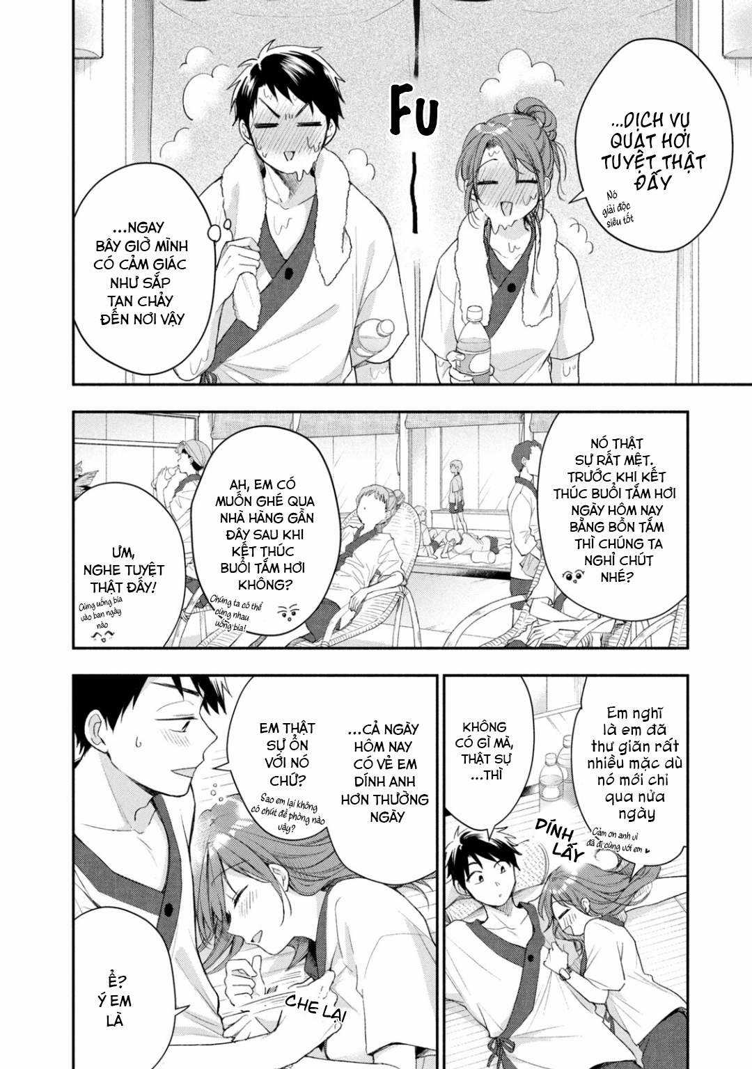 Tụi mình giữ bí mật được không? Chapter 33 trang 10