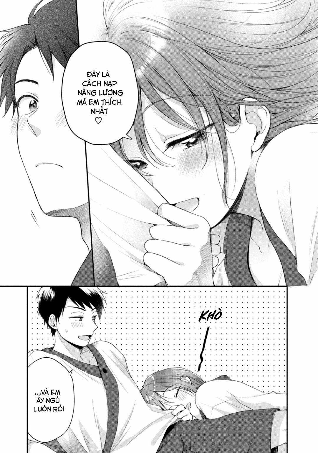 Tụi mình giữ bí mật được không? Chapter 33 trang 11
