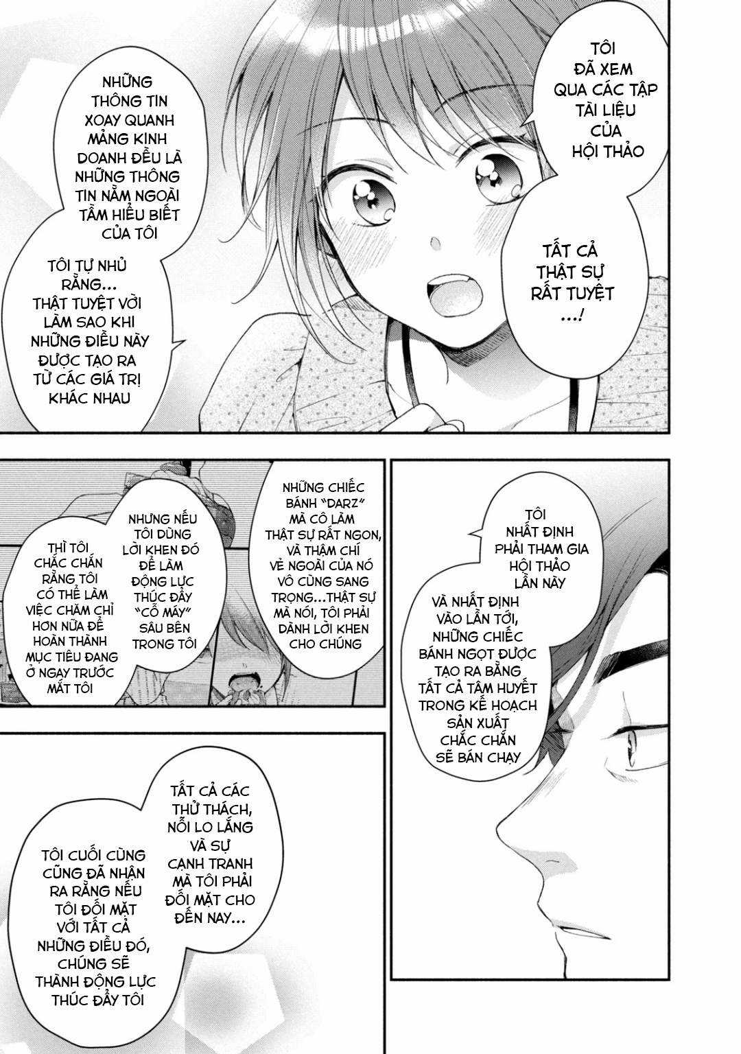 Tụi mình giữ bí mật được không? Chapter 33 trang 3