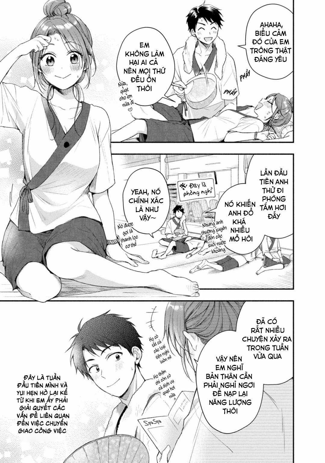 Tụi mình giữ bí mật được không? Chapter 33 trang 7