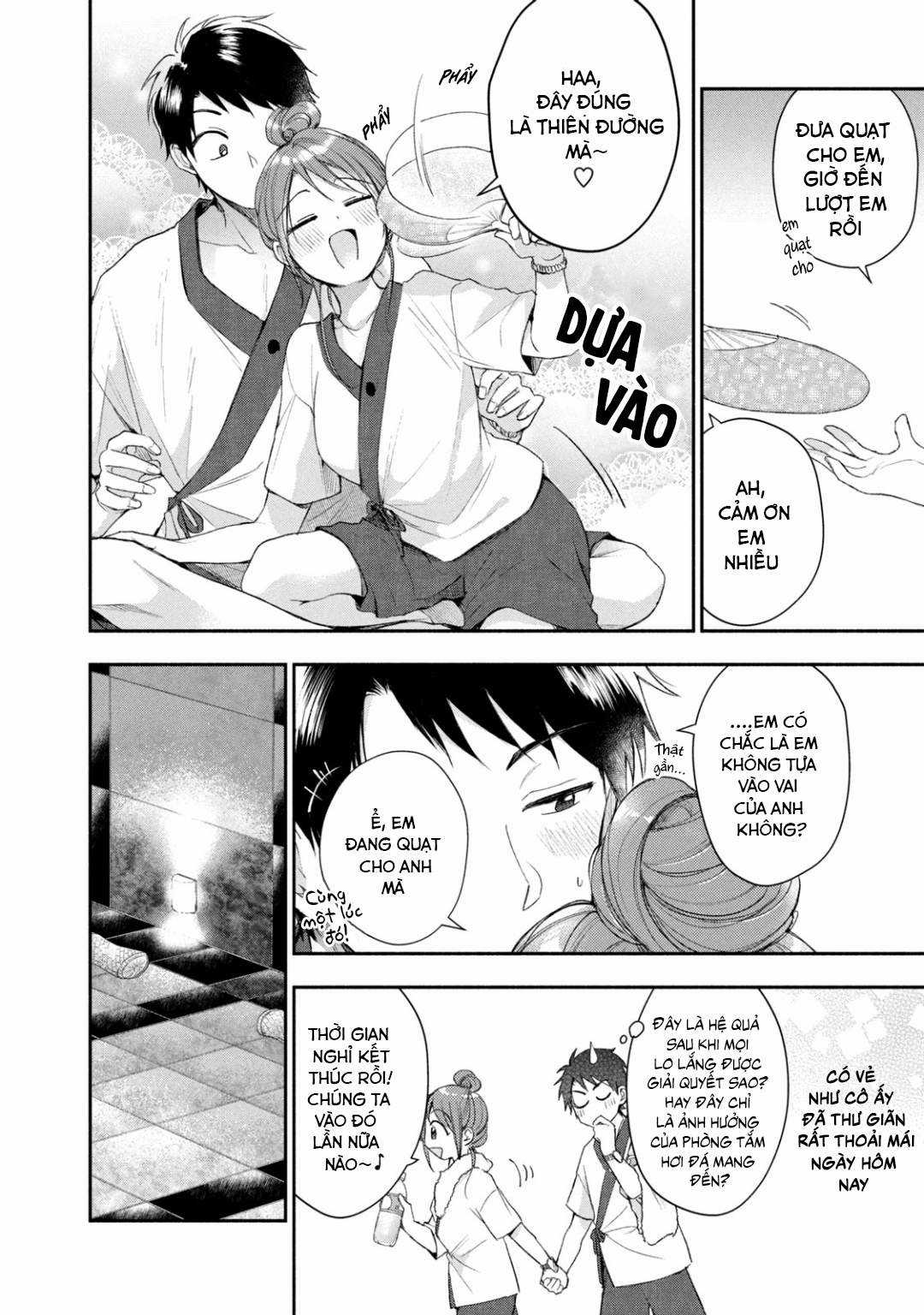 Tụi mình giữ bí mật được không? Chapter 33 trang 8