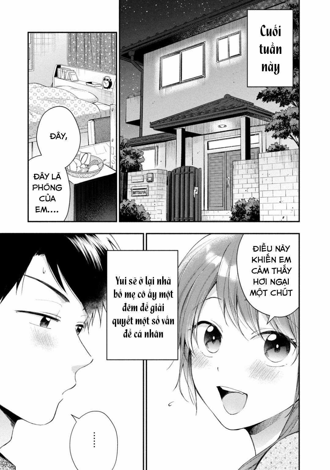 Tụi mình giữ bí mật được không? Chapter 34 trang 1