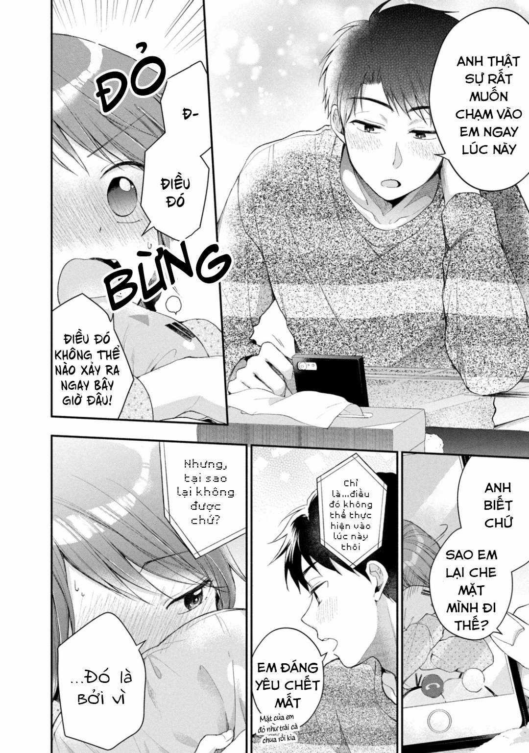 Tụi mình giữ bí mật được không? Chapter 34 trang 11