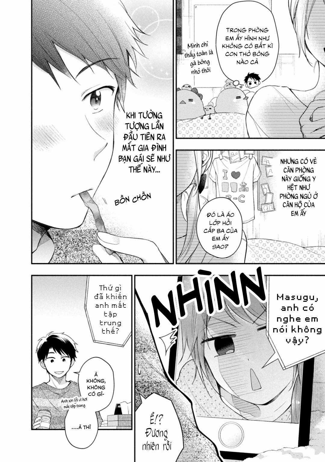 Tụi mình giữ bí mật được không? Chapter 34 trang 5