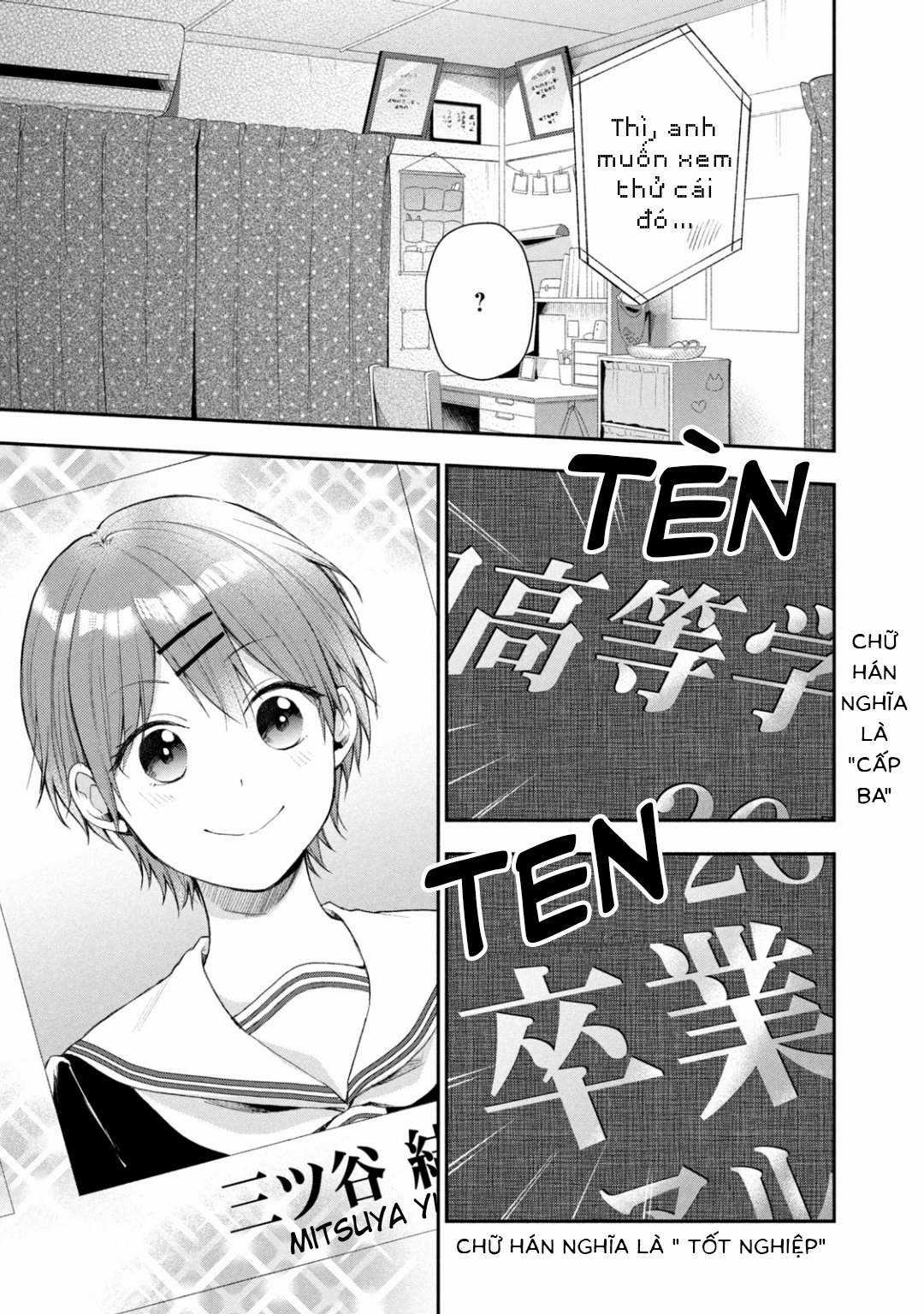 Tụi mình giữ bí mật được không? Chapter 34 trang 6