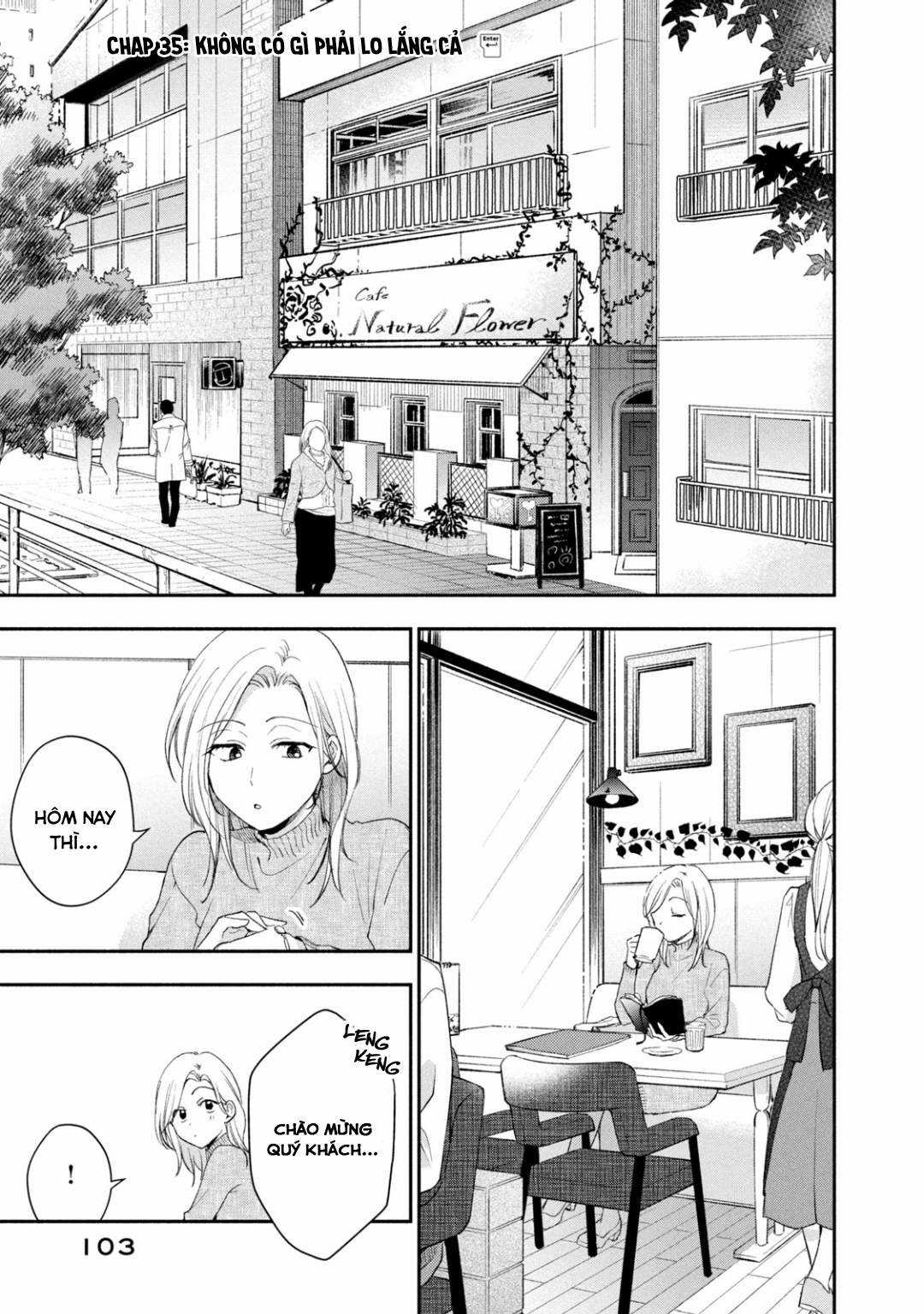 Tụi mình giữ bí mật được không? Chapter 35 trang 1