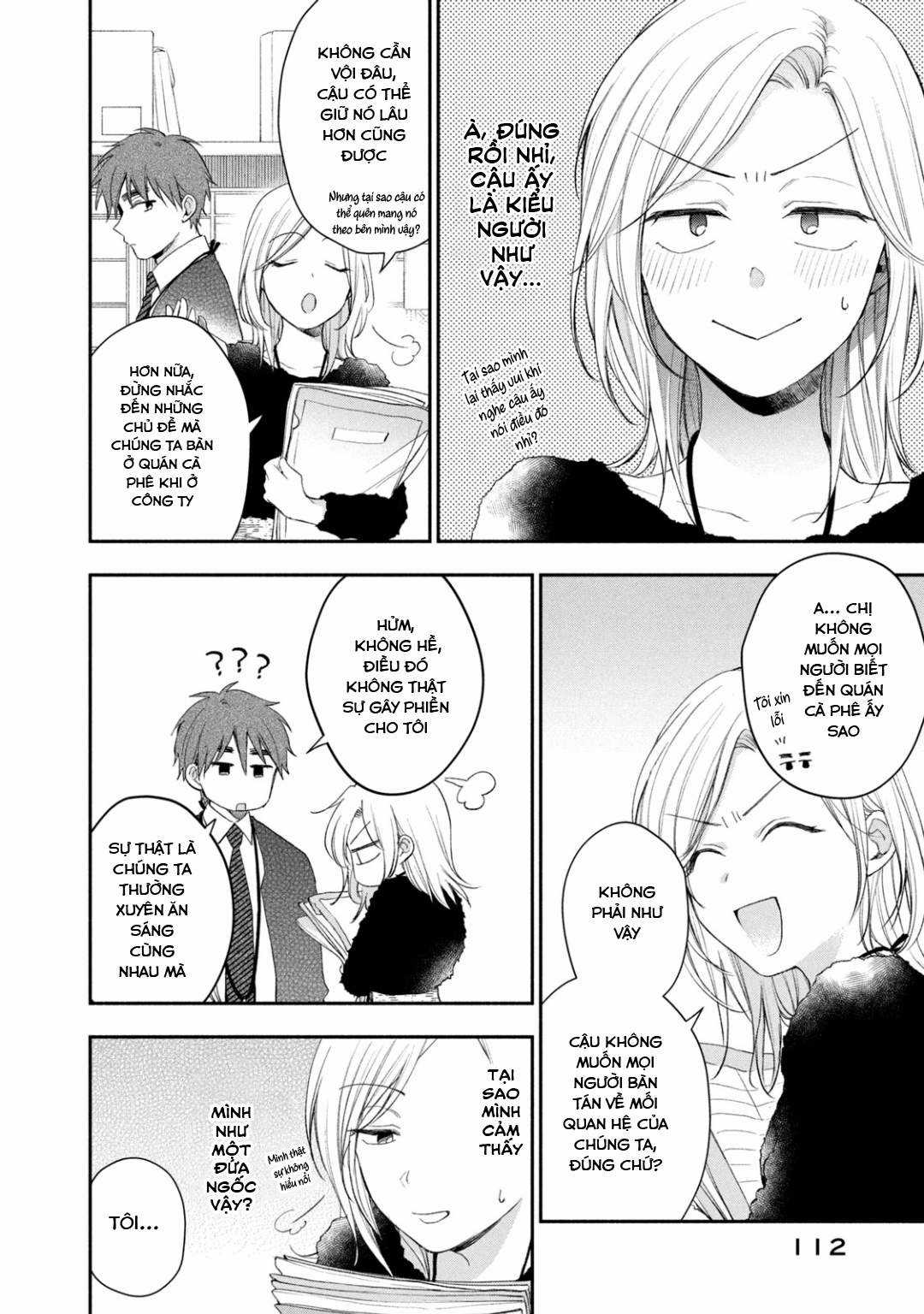 Tụi mình giữ bí mật được không? Chapter 35 trang 10