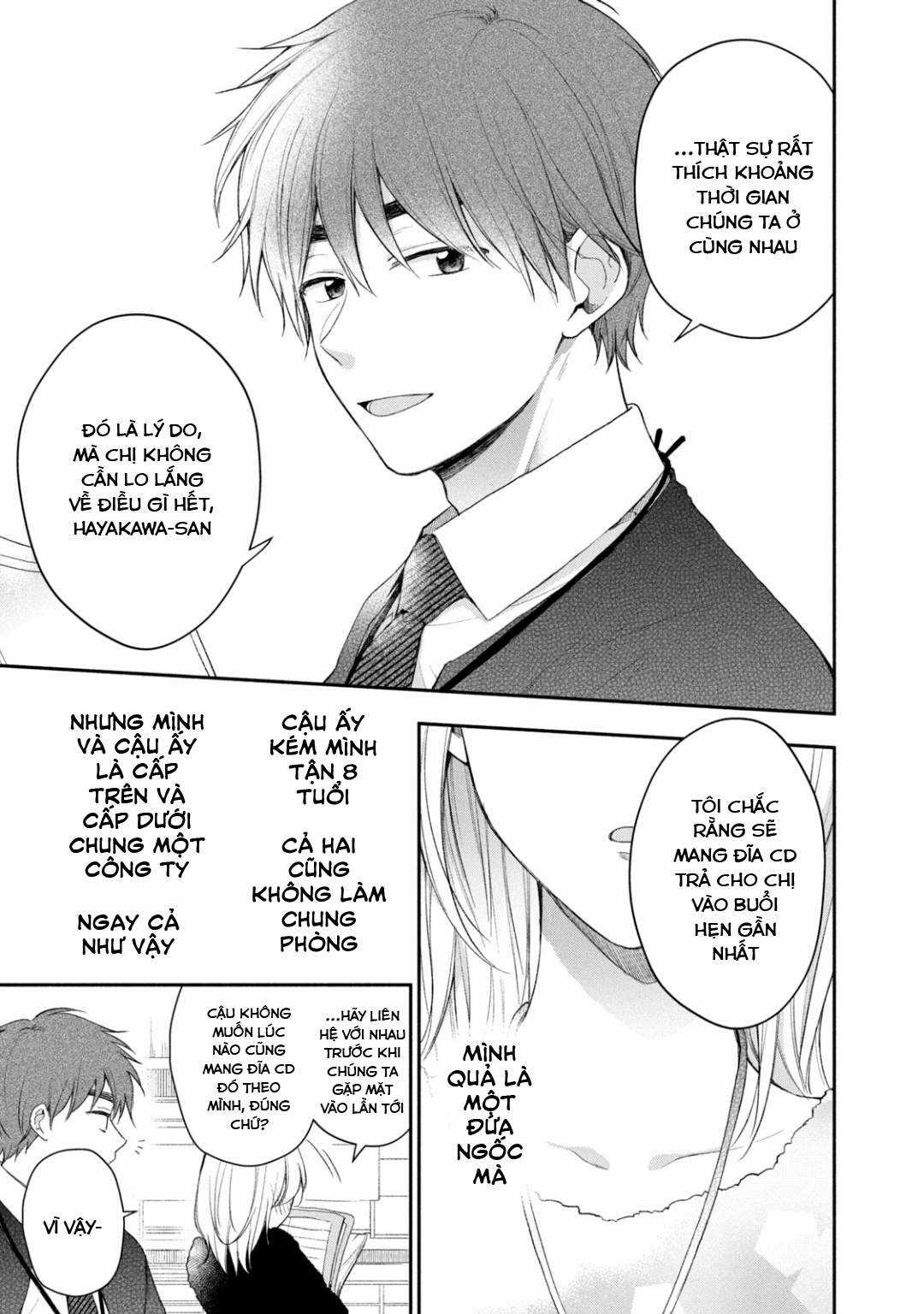 Tụi mình giữ bí mật được không? Chapter 35 trang 11