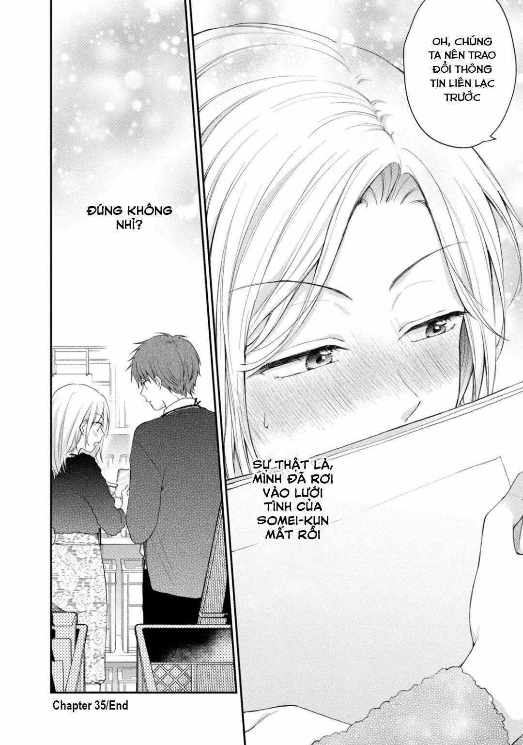 Tụi mình giữ bí mật được không? Chapter 35 trang 12