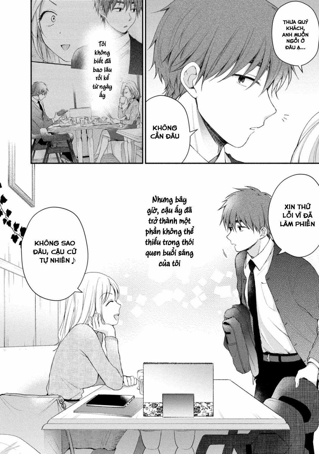 Tụi mình giữ bí mật được không? Chapter 35 trang 2