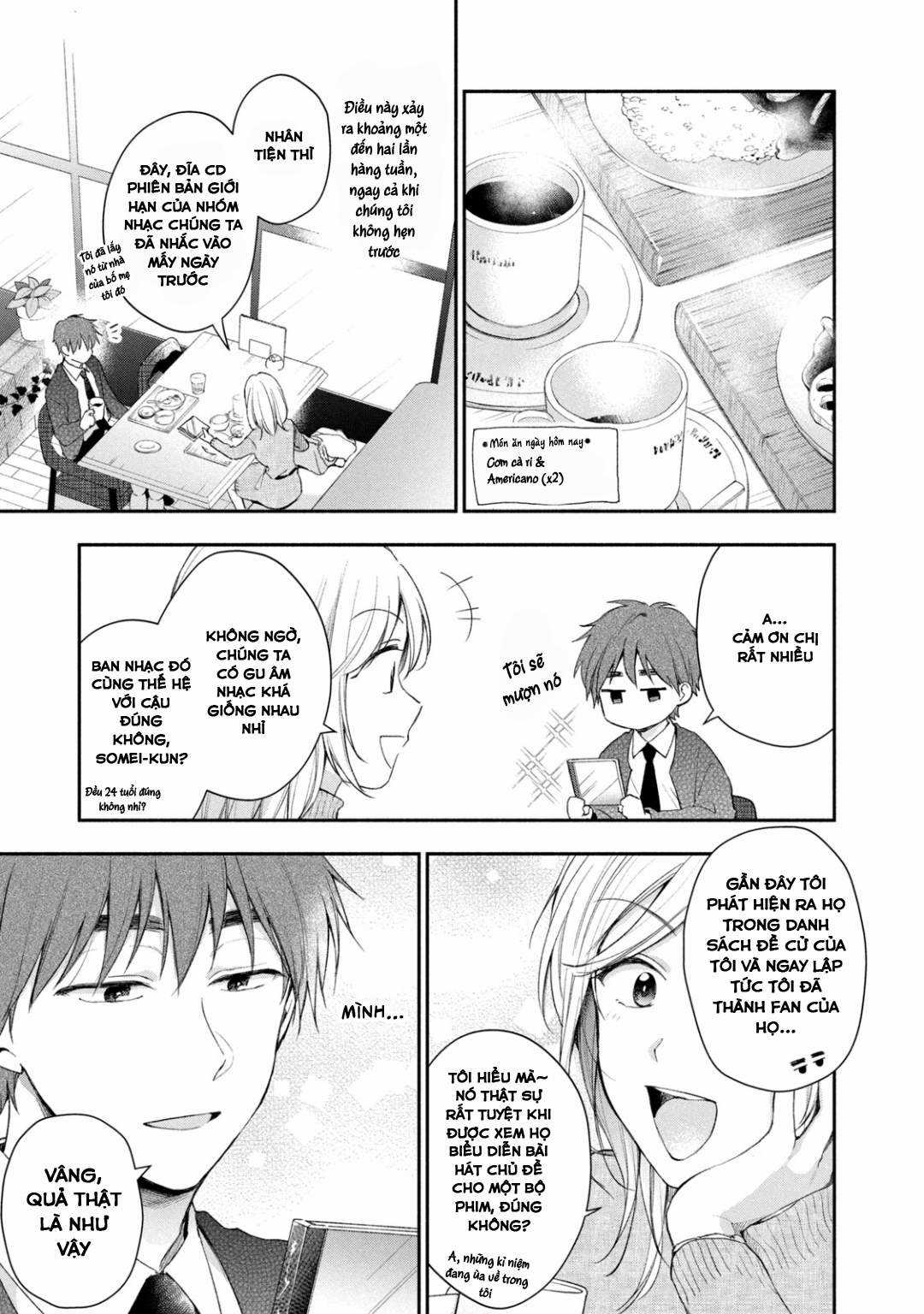 Tụi mình giữ bí mật được không? Chapter 35 trang 3