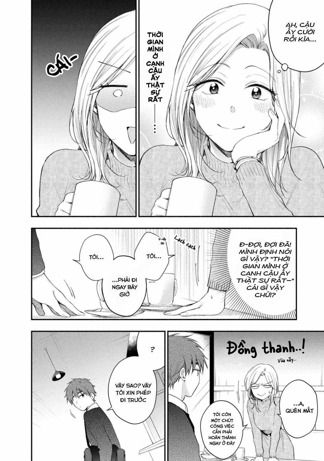 Tụi mình giữ bí mật được không? Chapter 35 trang 4