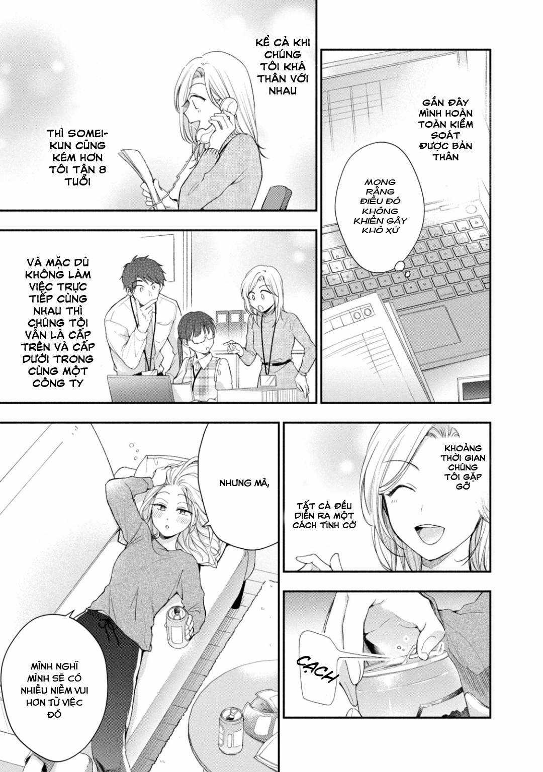 Tụi mình giữ bí mật được không? Chapter 35 trang 5