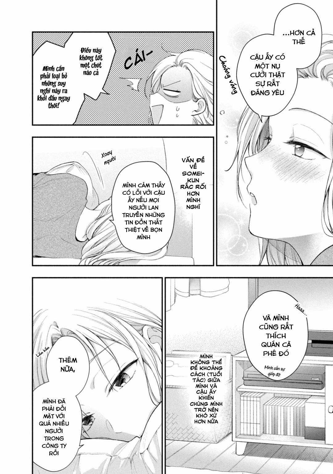 Tụi mình giữ bí mật được không? Chapter 35 trang 6