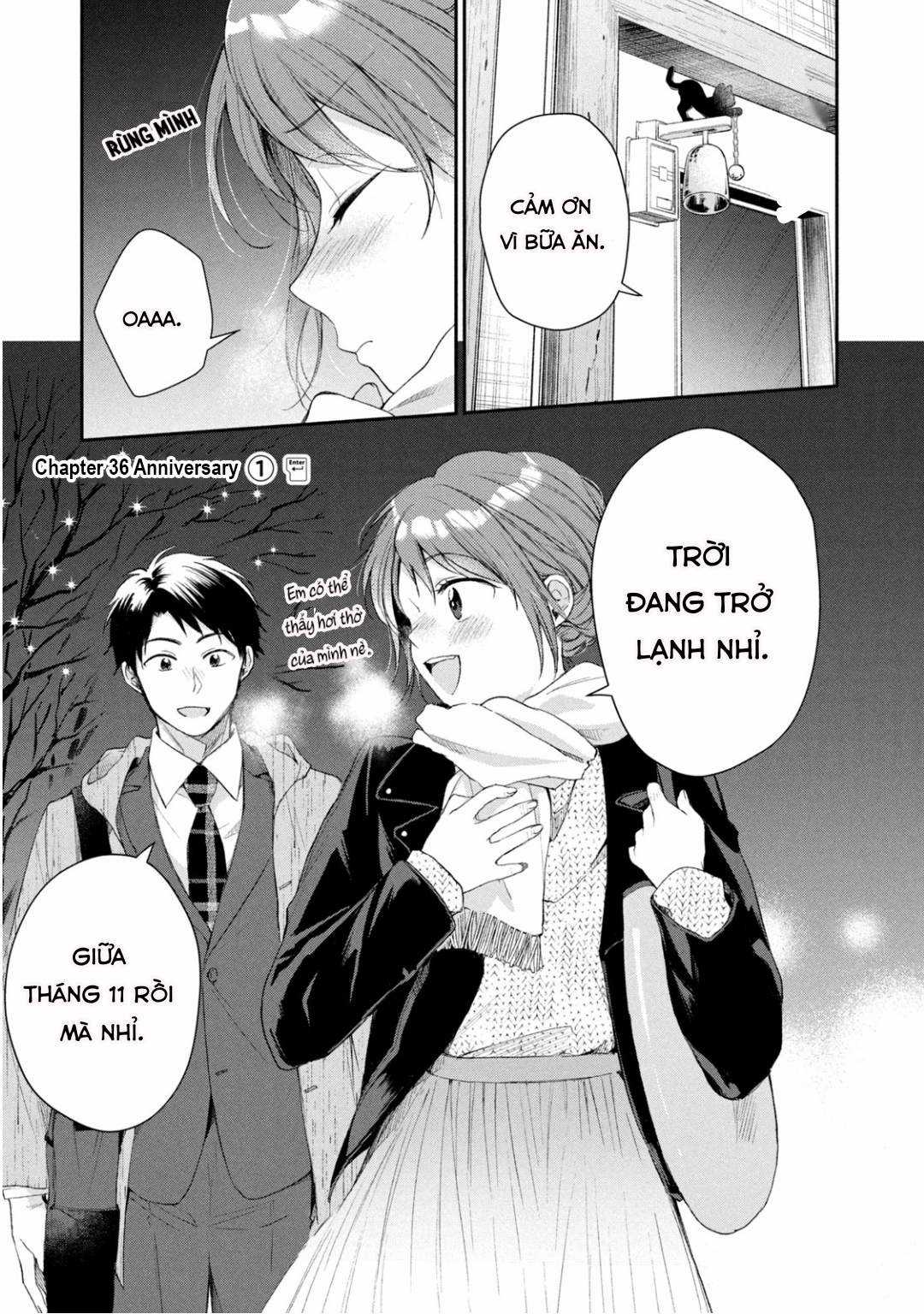 Tụi mình giữ bí mật được không? Chapter 36 trang 1