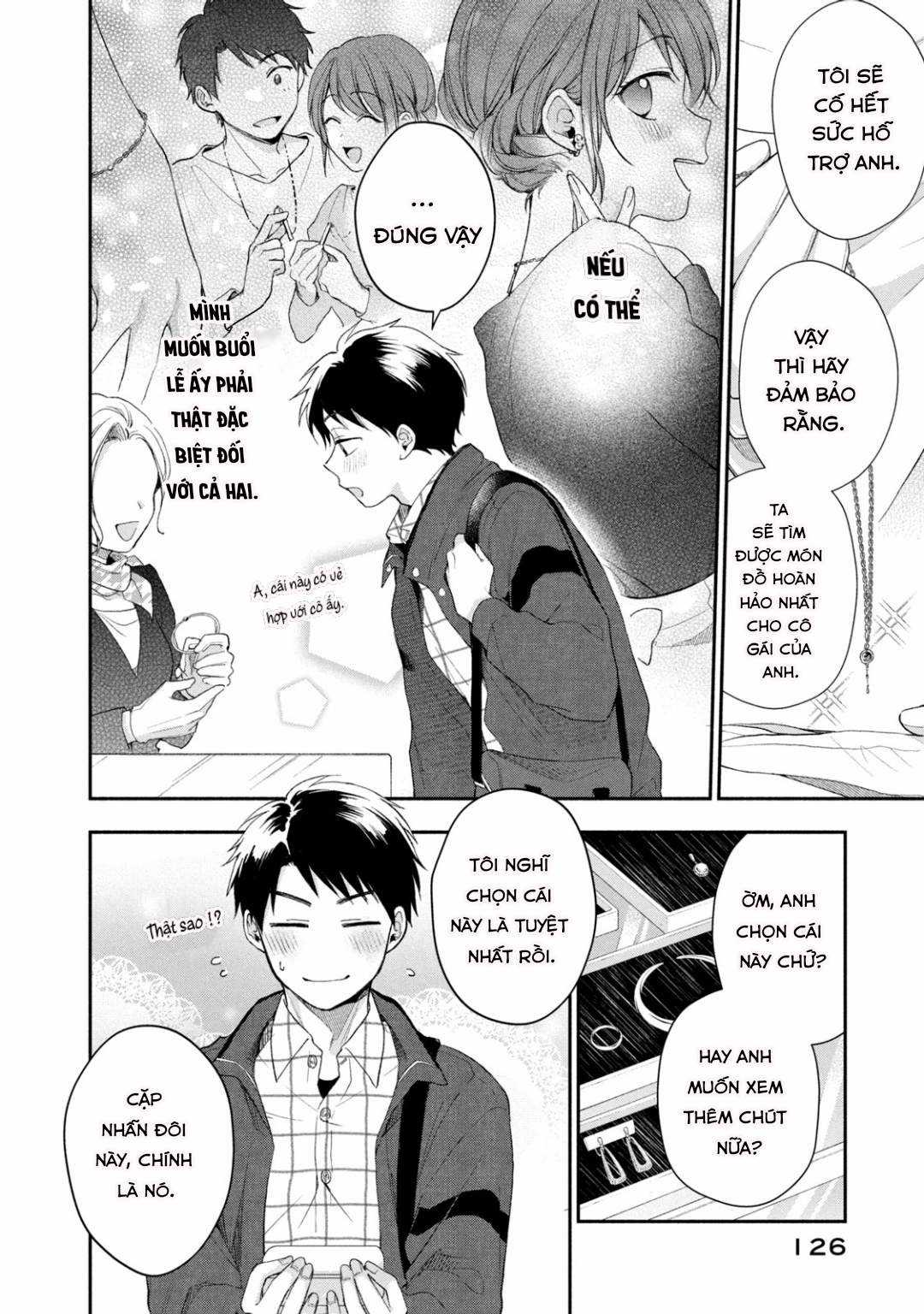 Tụi mình giữ bí mật được không? Chapter 36 trang 10