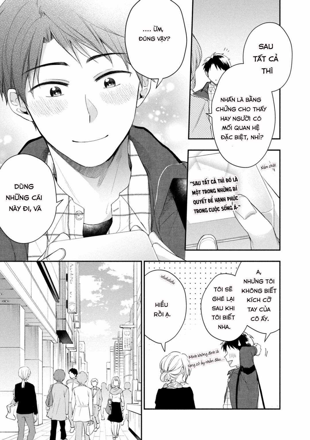 Tụi mình giữ bí mật được không? Chapter 36 trang 11