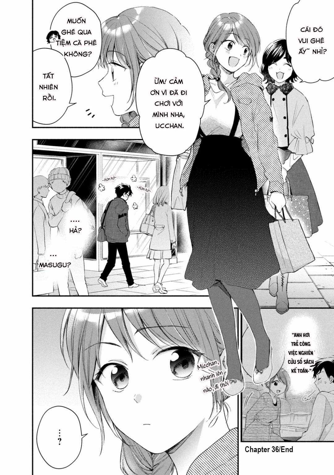 Tụi mình giữ bí mật được không? Chapter 36 trang 12