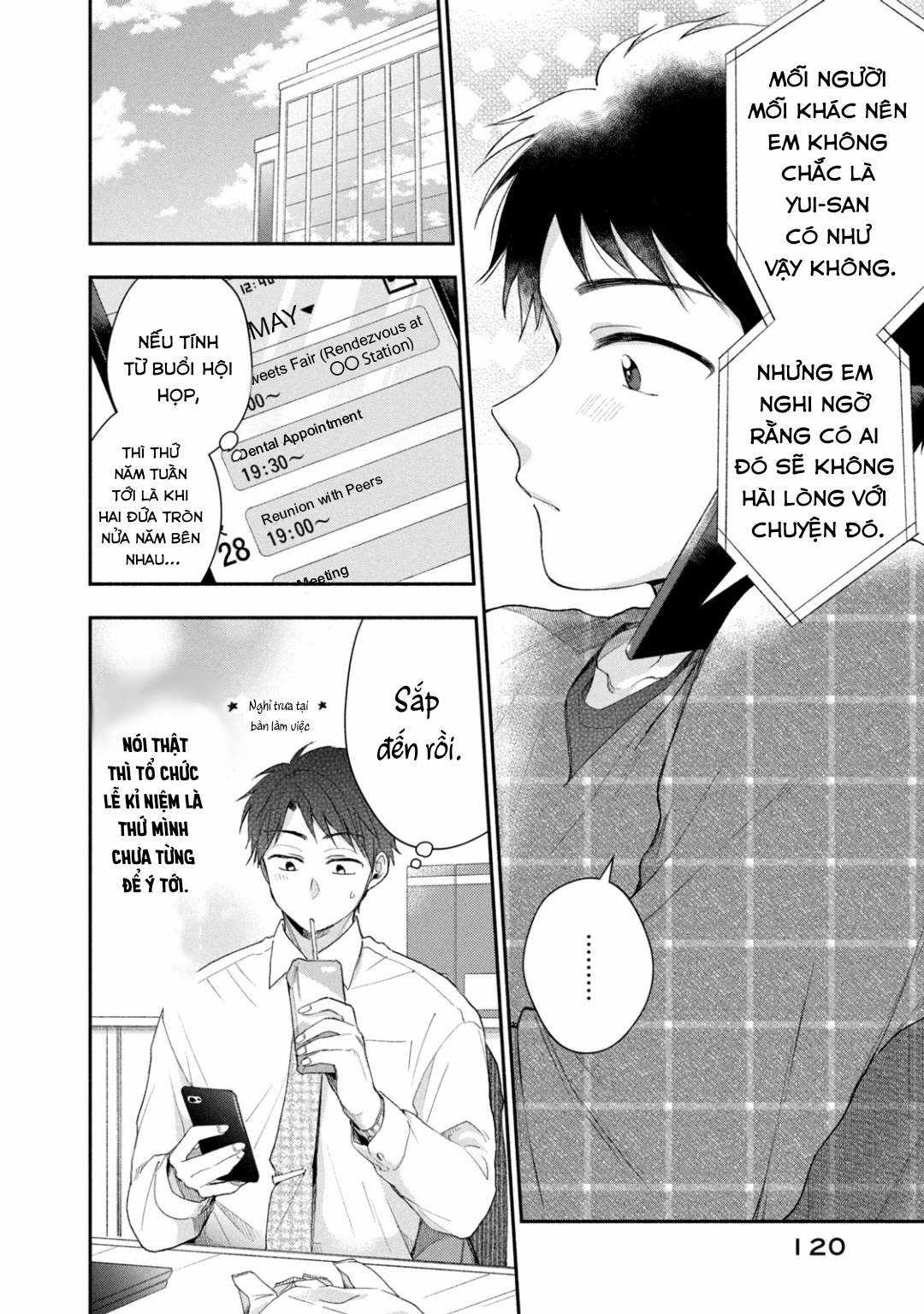 Tụi mình giữ bí mật được không? Chapter 36 trang 4