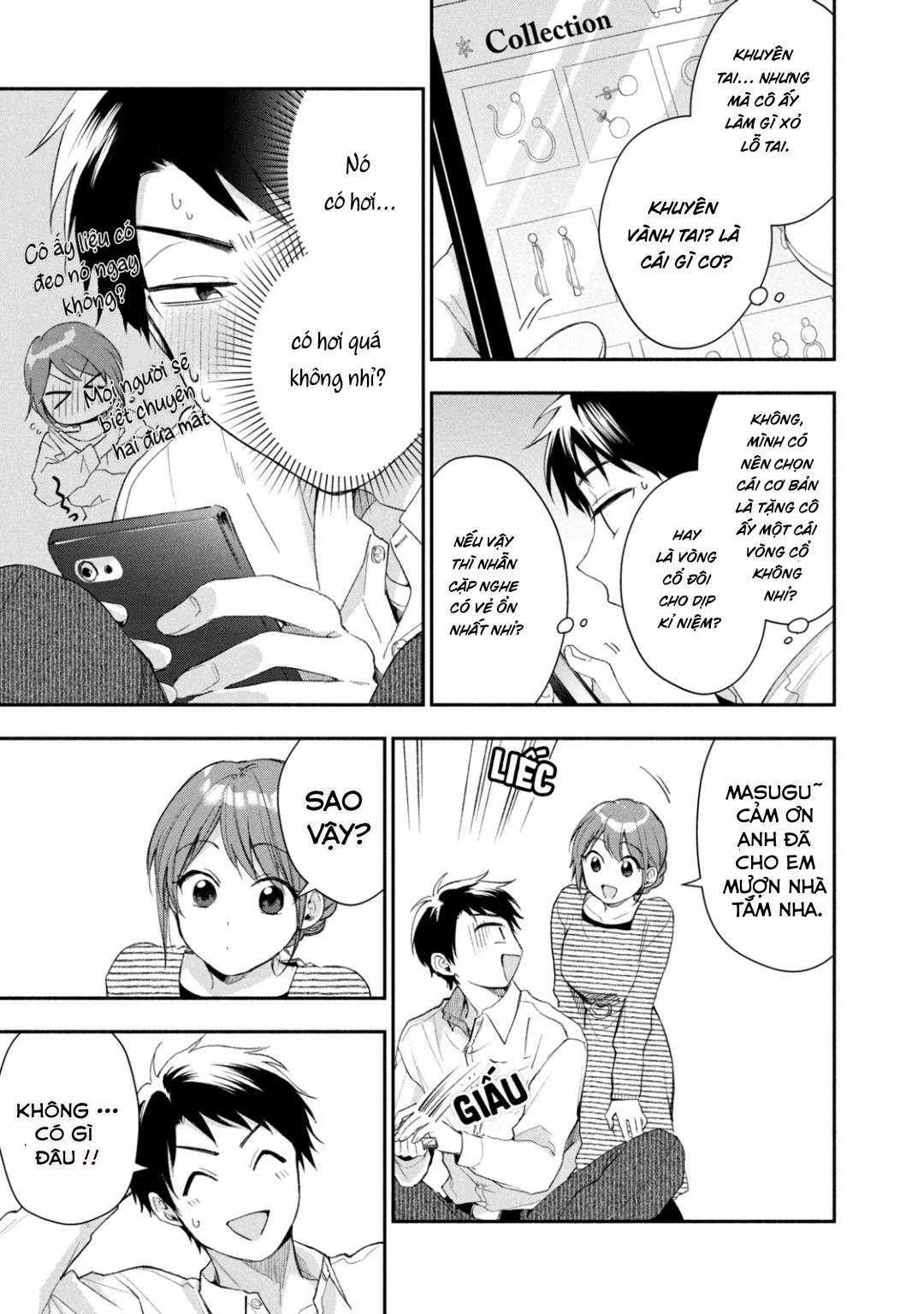 Tụi mình giữ bí mật được không? Chapter 36 trang 7