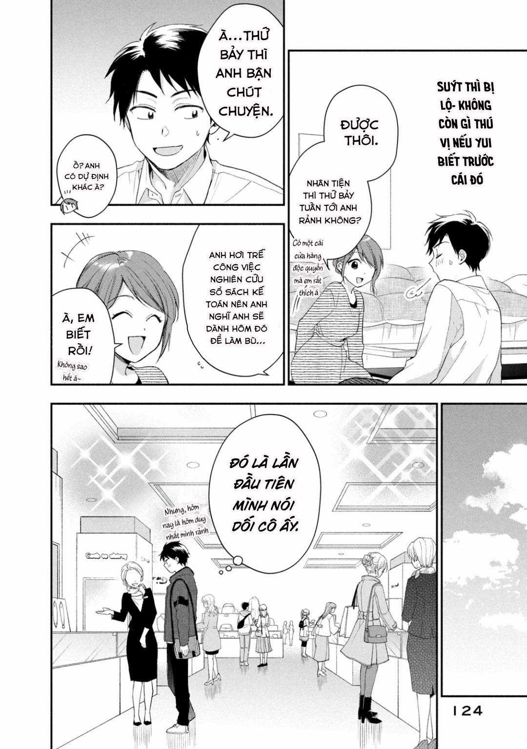 Tụi mình giữ bí mật được không? Chapter 36 trang 8