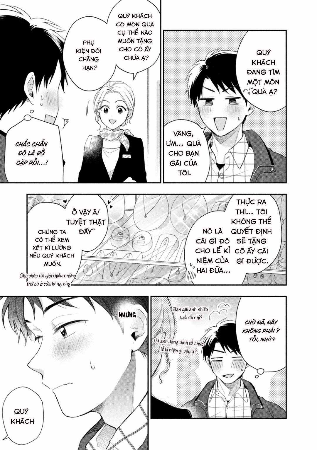 Tụi mình giữ bí mật được không? Chapter 36 trang 9