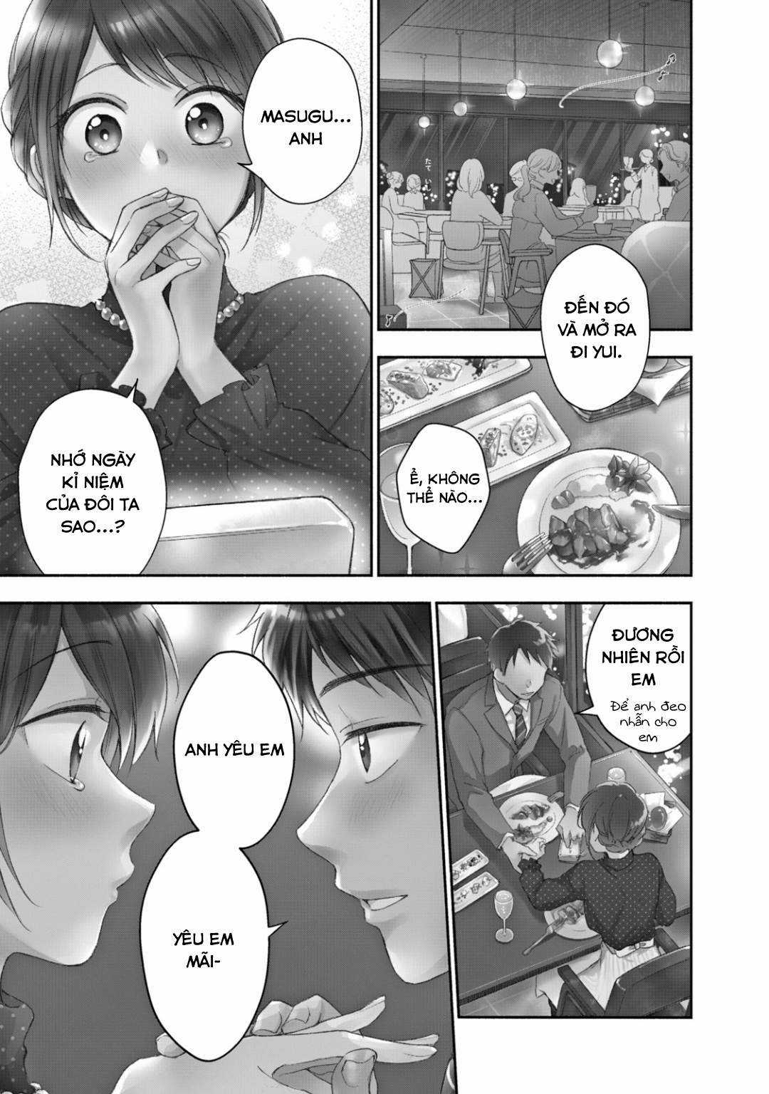 Tụi mình giữ bí mật được không? Chapter 37 trang 1