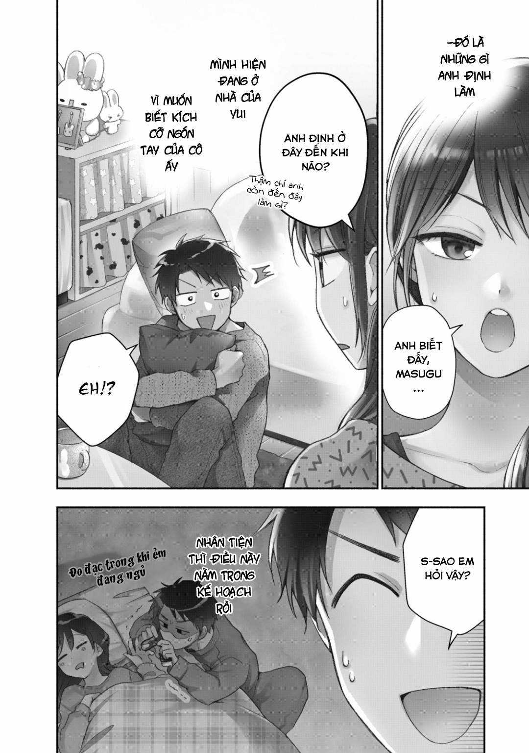 Tụi mình giữ bí mật được không? Chapter 37 trang 3