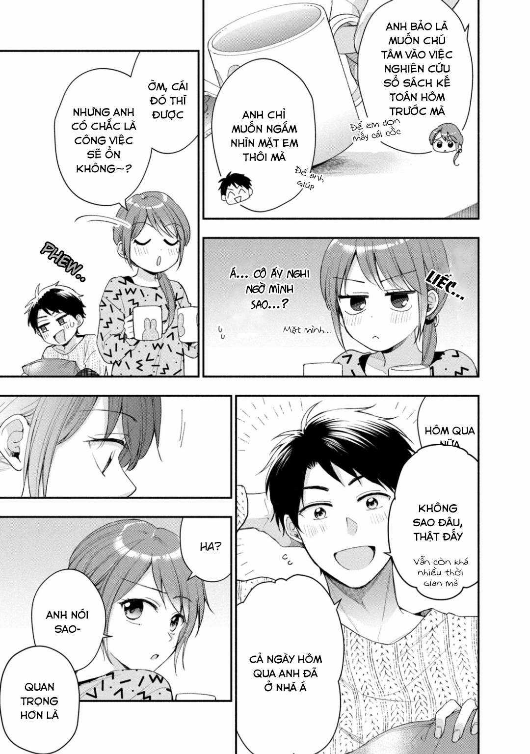 Tụi mình giữ bí mật được không? Chapter 37 trang 4