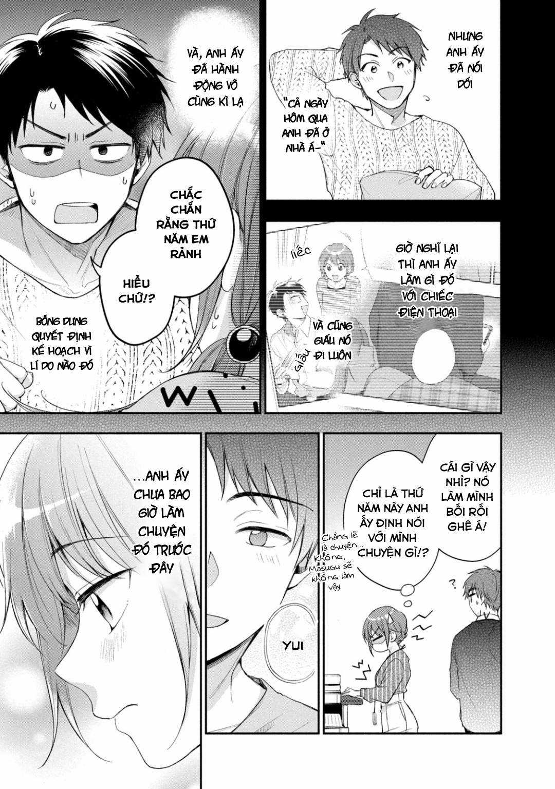 Tụi mình giữ bí mật được không? Chapter 37 trang 8