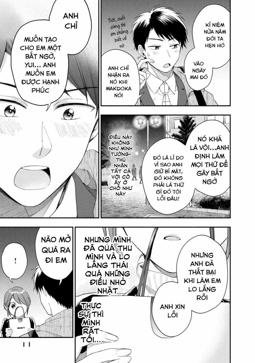 Tụi mình giữ bí mật được không? Chapter 38 trang 12